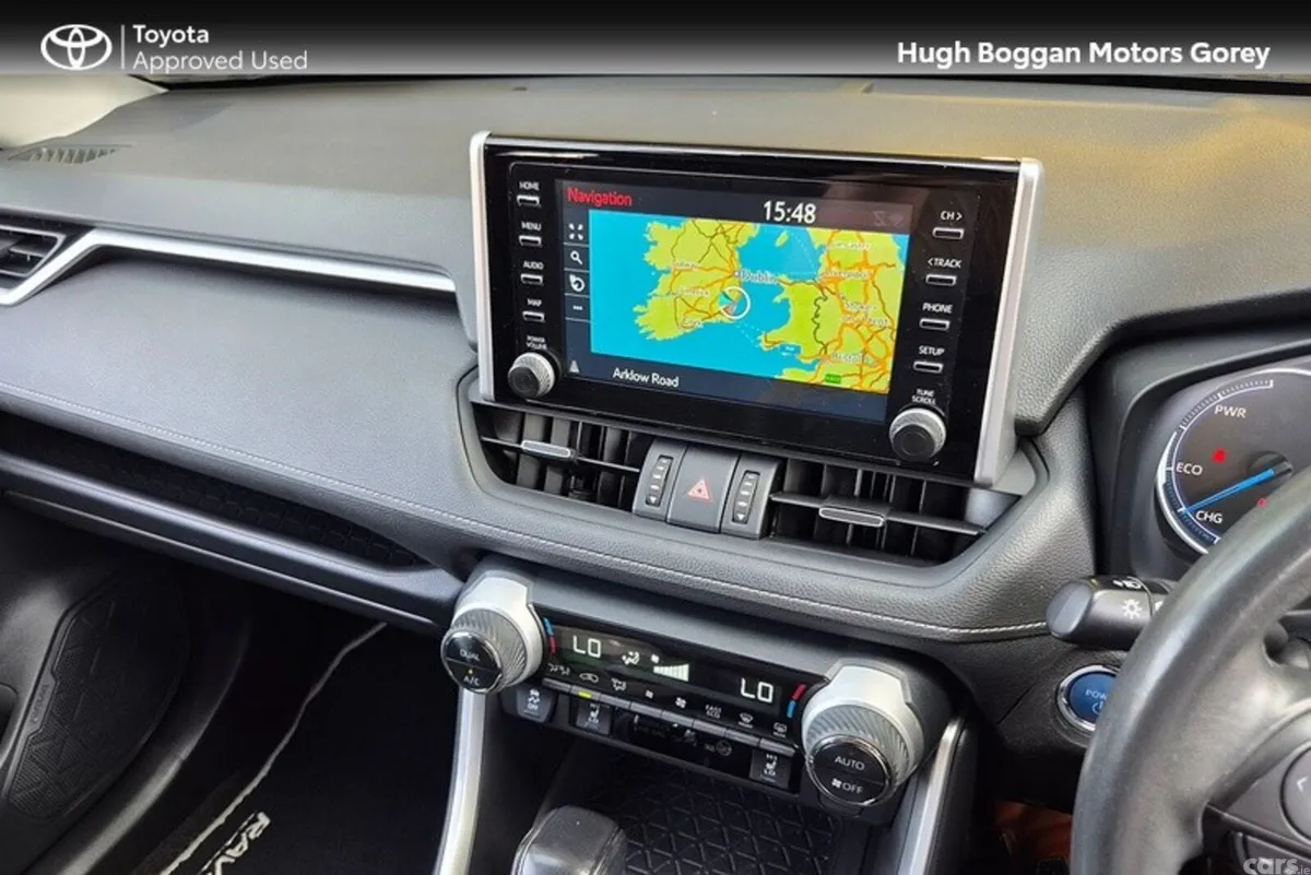 Toyota RAV4 SUV, Petrol Hybrid, 2022, Blue
