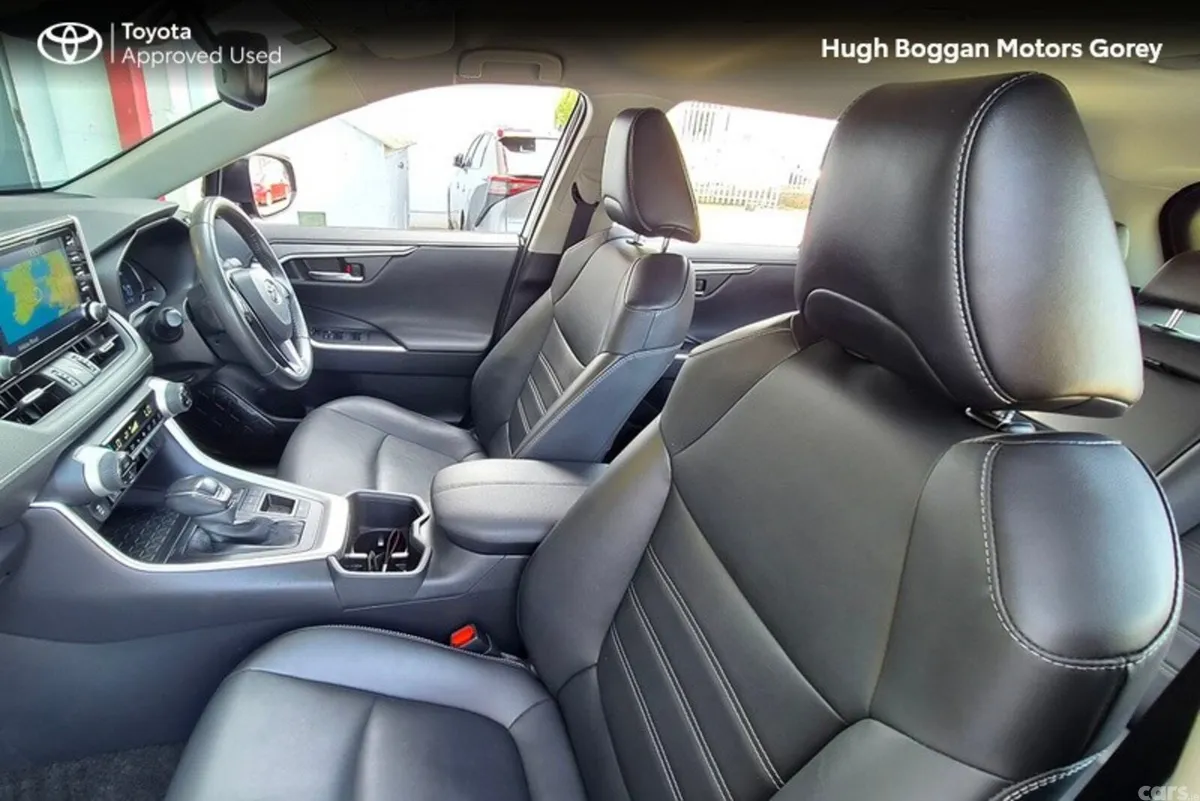 Toyota RAV4 SUV, Petrol Hybrid, 2022, Blue