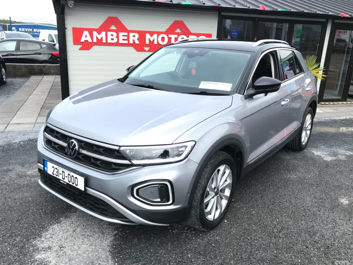 Volkswagen T-Roc SUV, Diesel, 2023, Silver
