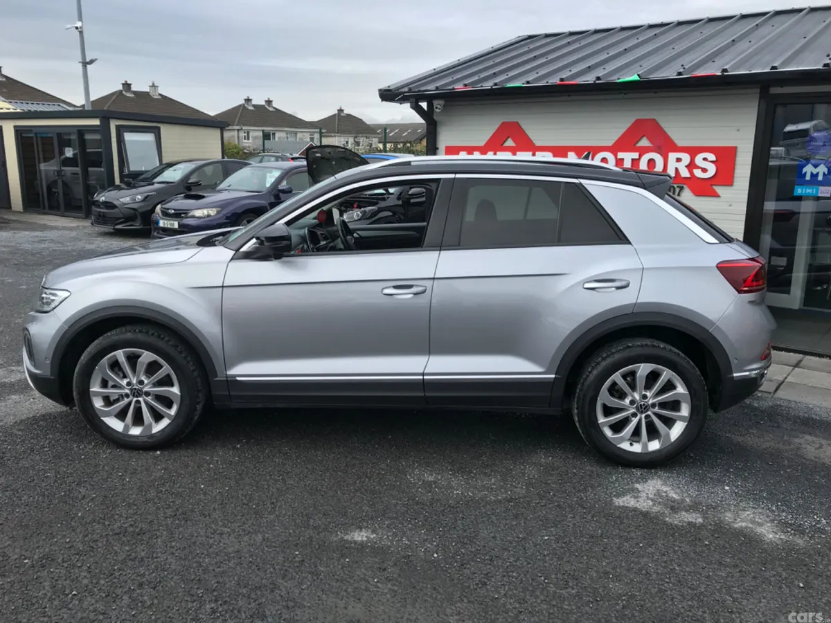 Volkswagen T-Roc SUV, Diesel, 2023, Silver