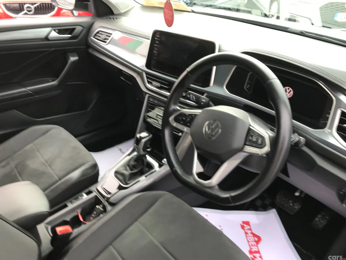 Volkswagen T-Roc SUV, Diesel, 2023, Silver