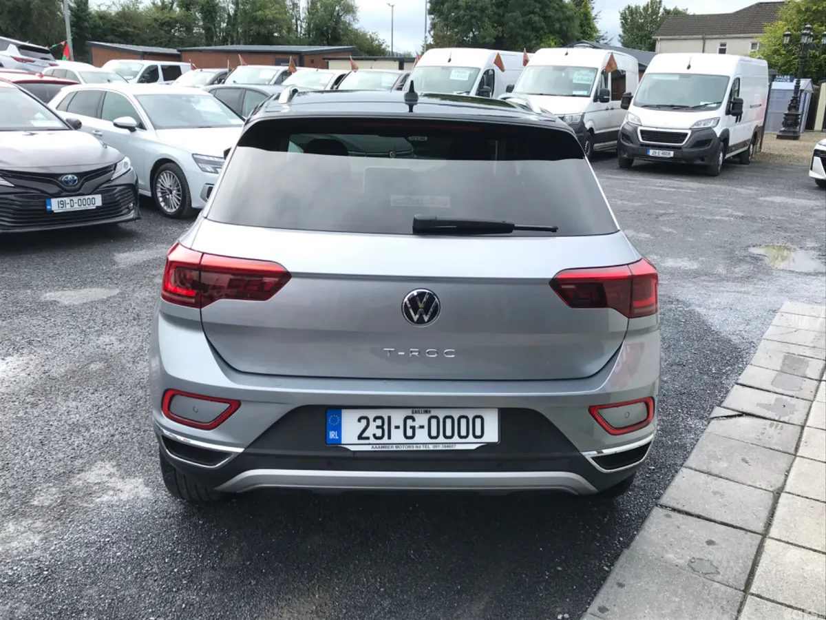 Volkswagen T-Roc SUV, Diesel, 2023, Silver
