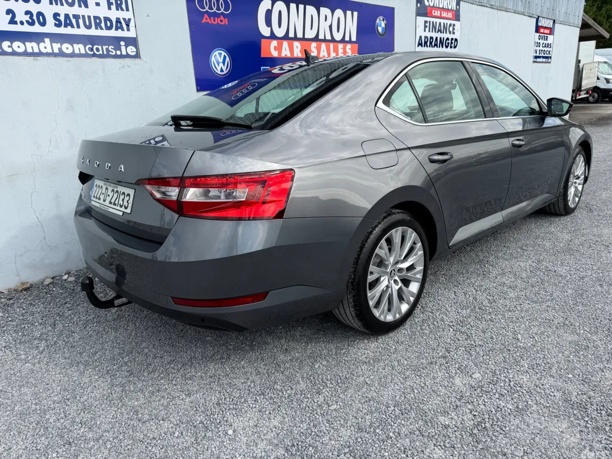 Skoda Superb Saloon, Diesel, 2022, Grey