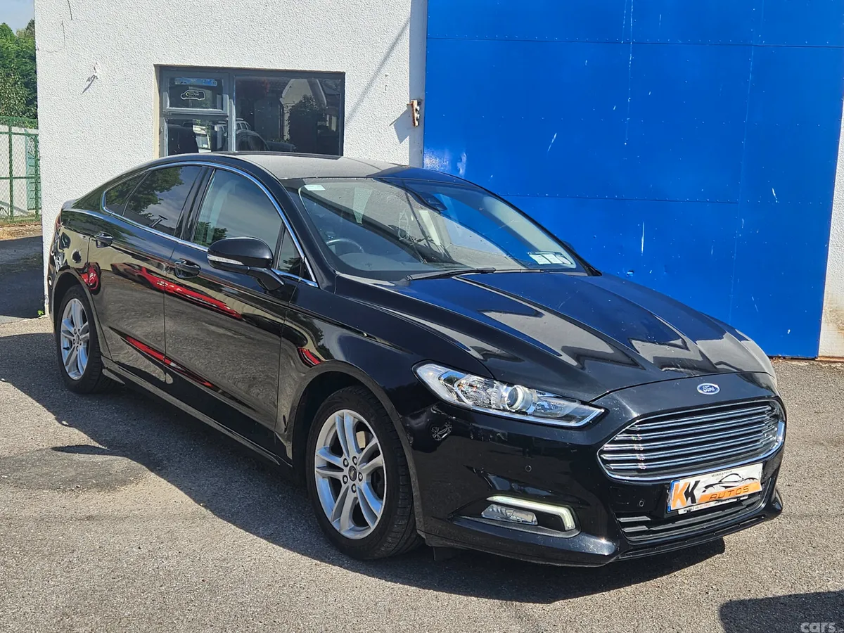 Ford Mondeo Hatchback, Diesel, 2018, Black