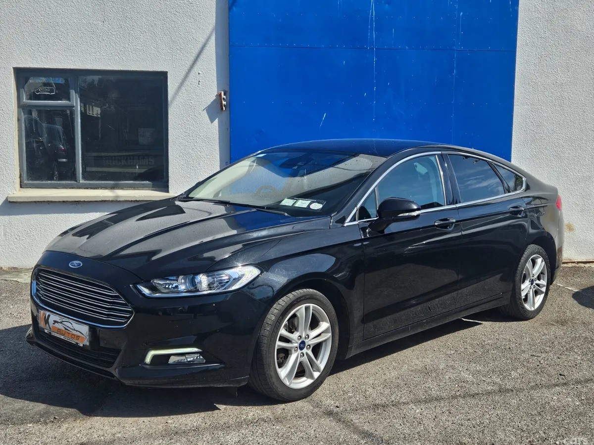 Ford Mondeo Hatchback, Diesel, 2018, Black