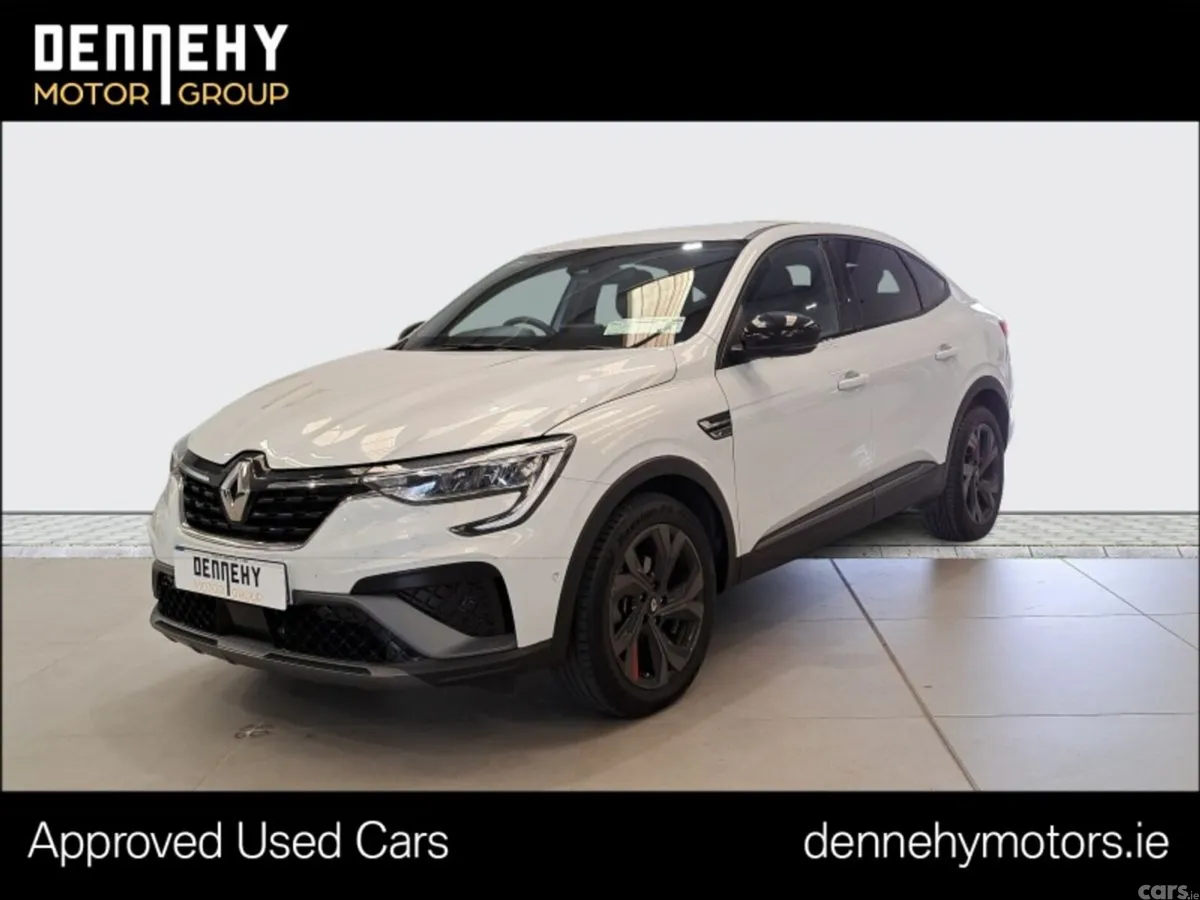Renault Arkana Hatchback, Petrol, 2022, White