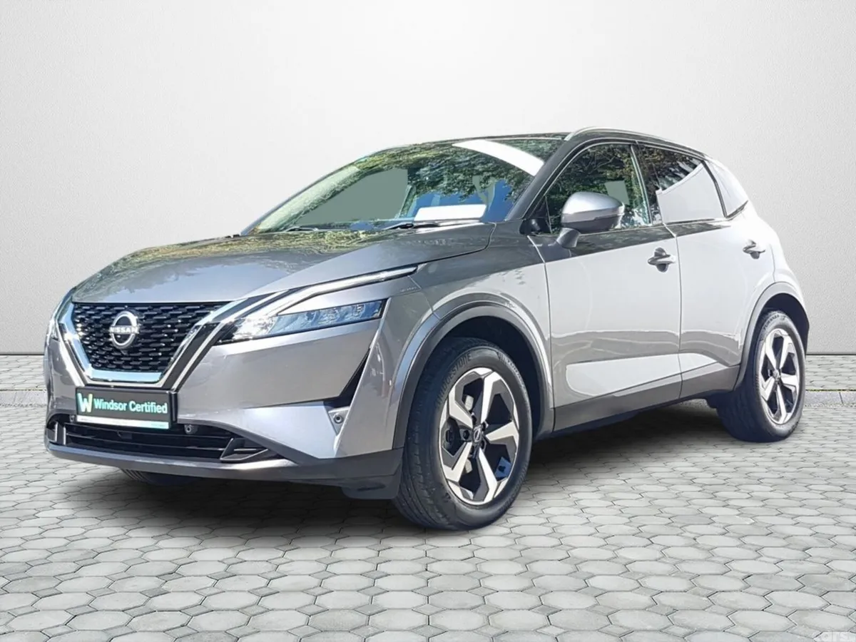 Nissan Qashqai MPV, Petrol, 2024, Grey