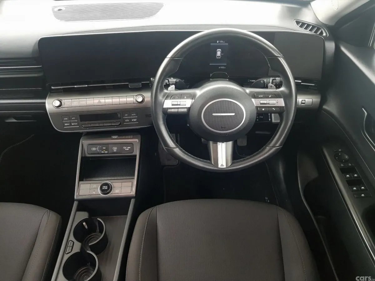 Hyundai KONA MPV, Petrol Hybrid, 2023, Grey