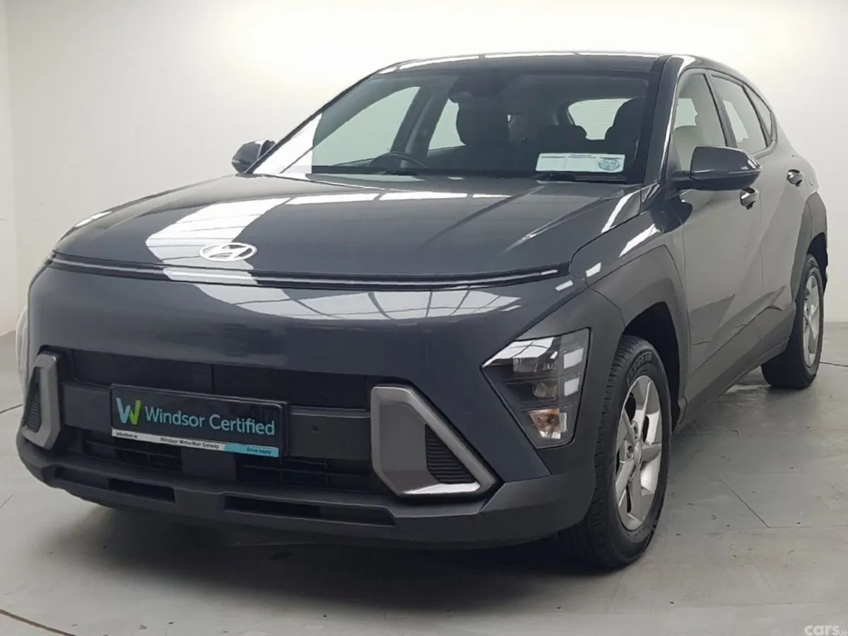 Hyundai KONA MPV, Petrol Hybrid, 2023, Grey