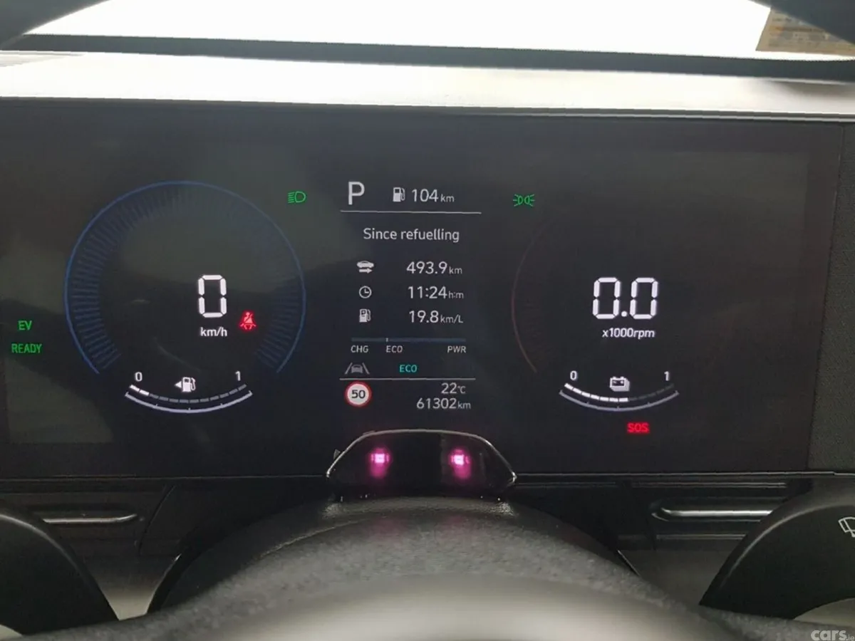 Hyundai KONA MPV, Petrol Hybrid, 2023, Grey