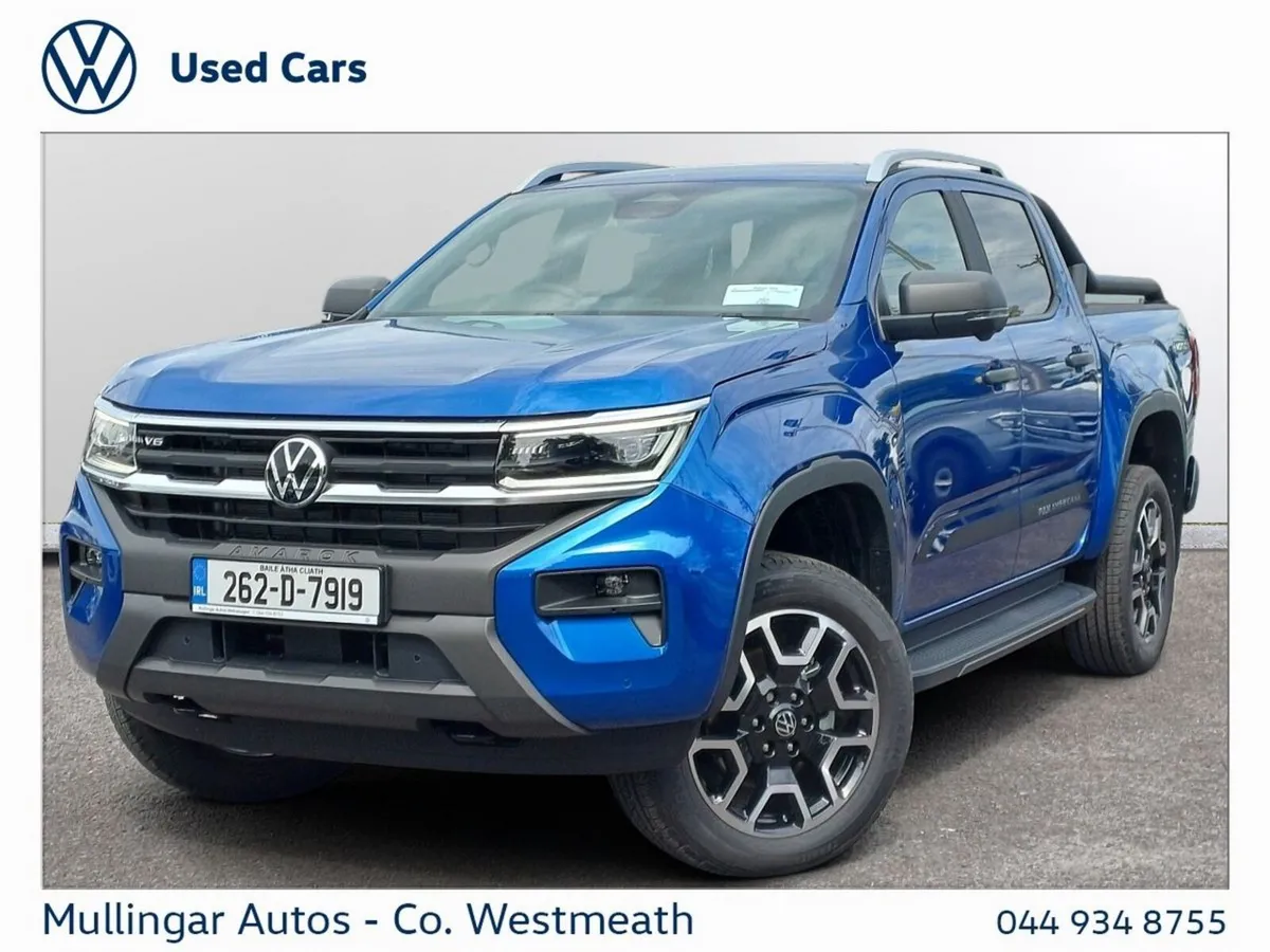 Volkswagen Amarok Pick Up, Diesel, 2026, Blue