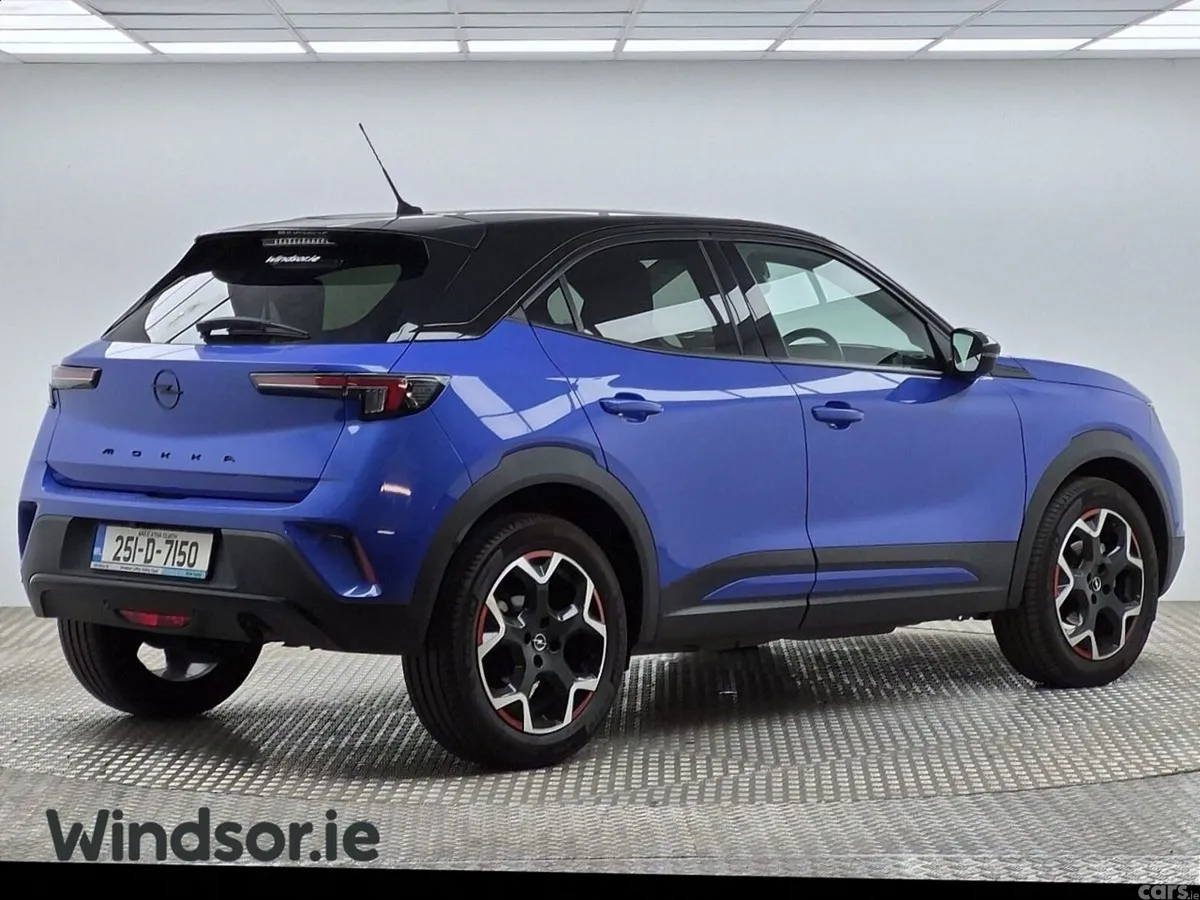Opel Mokka SUV, Petrol, 2025, Blue
