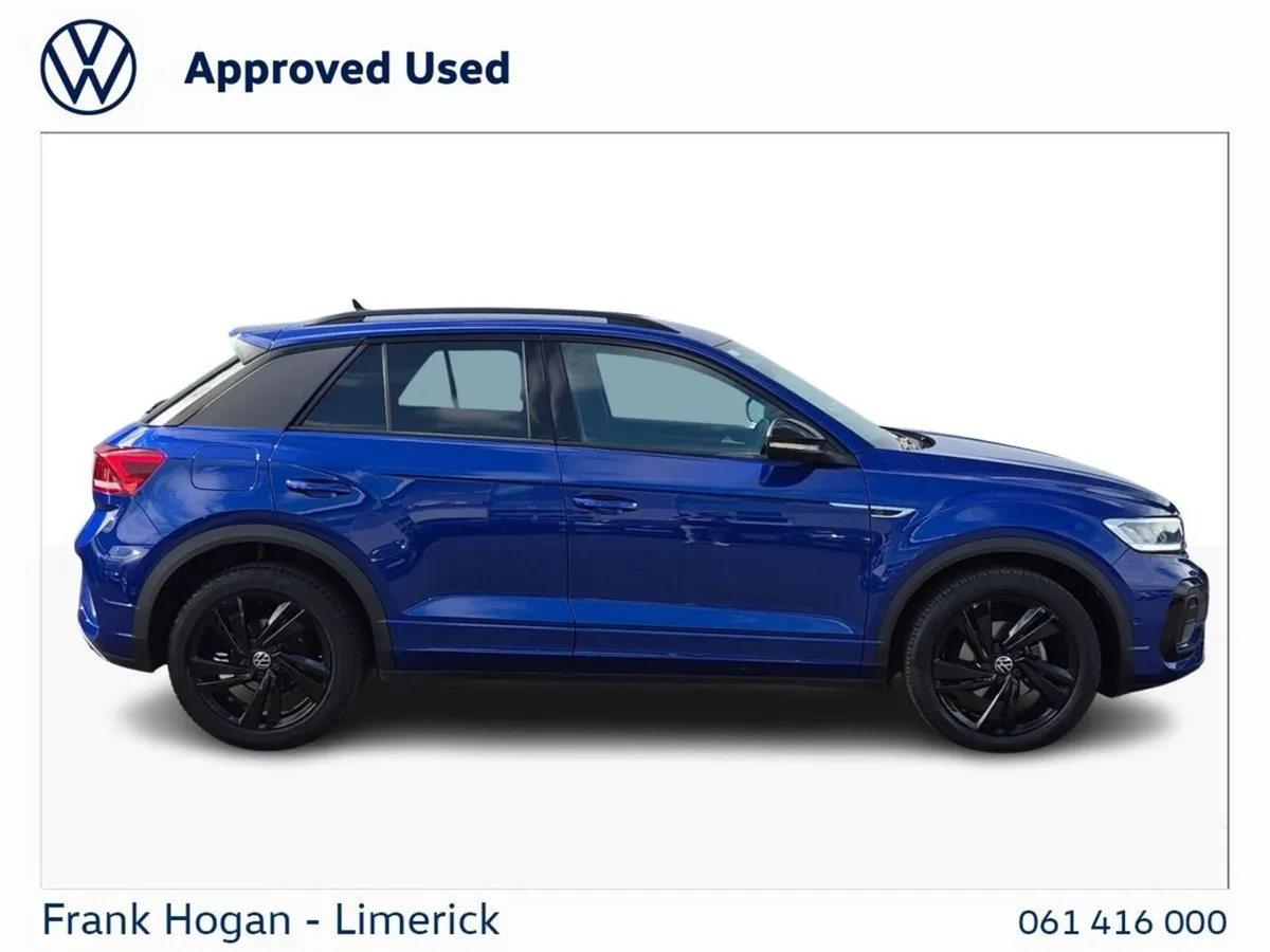 Volkswagen T-Roc SUV, Diesel, 2025, Blue