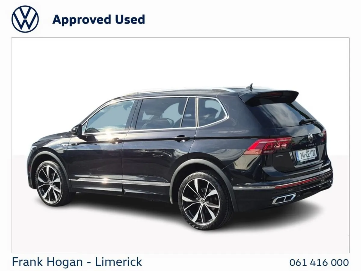 Volkswagen Tiguan Allspace SUV, Diesel, 2024, Black
