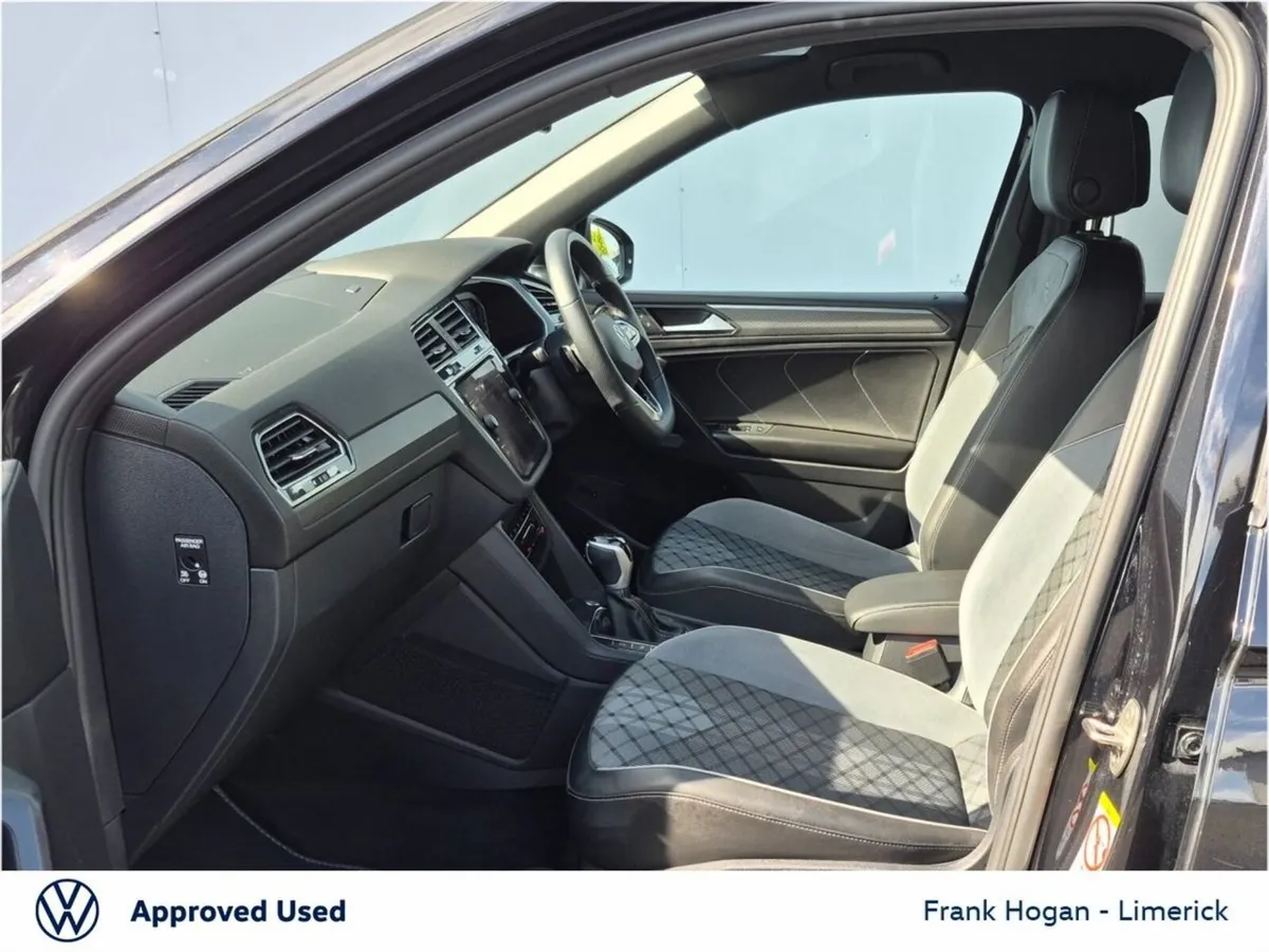 Volkswagen Tiguan Allspace SUV, Diesel, 2024, Black