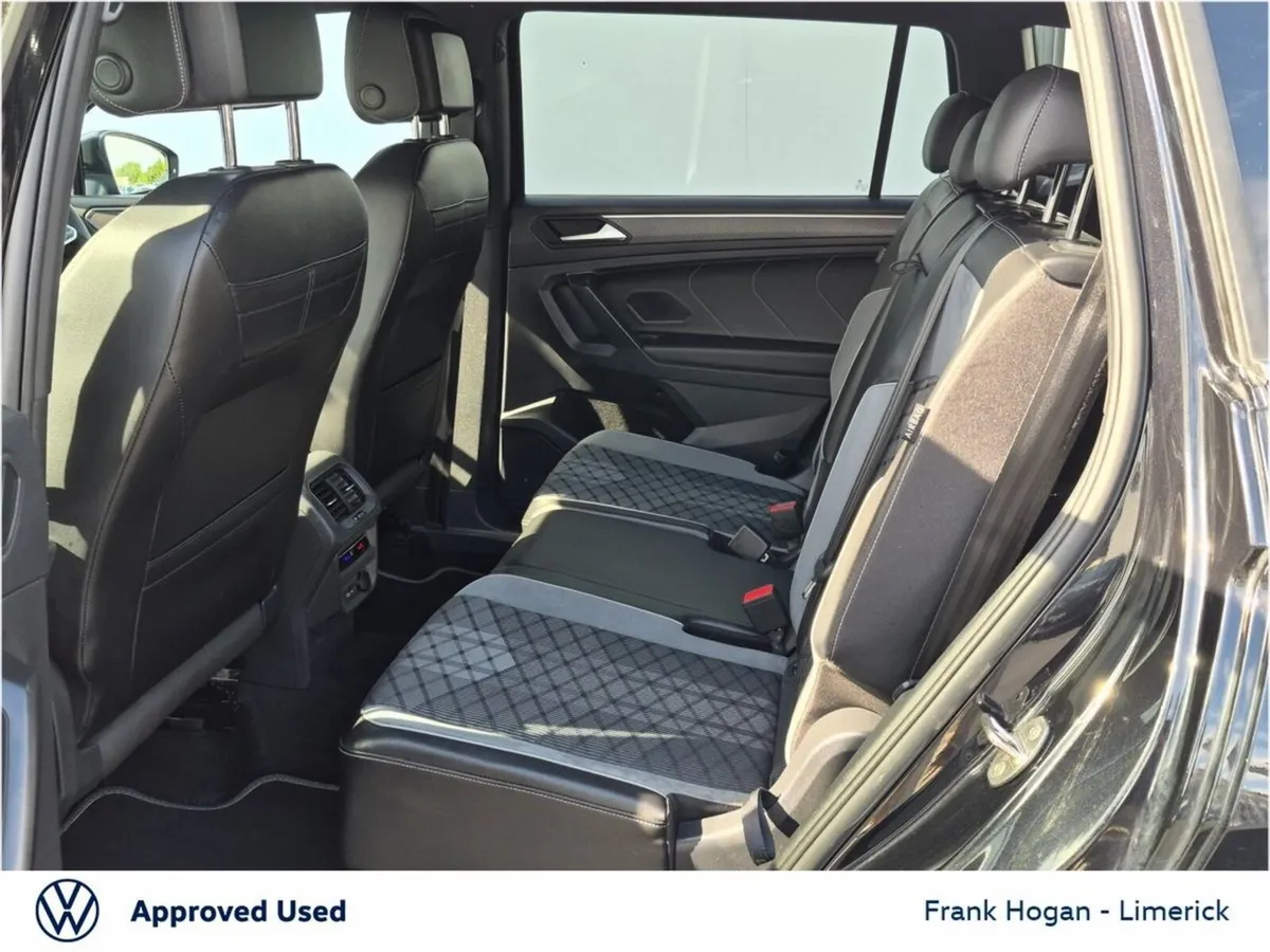 Volkswagen Tiguan Allspace SUV, Diesel, 2024, Black
