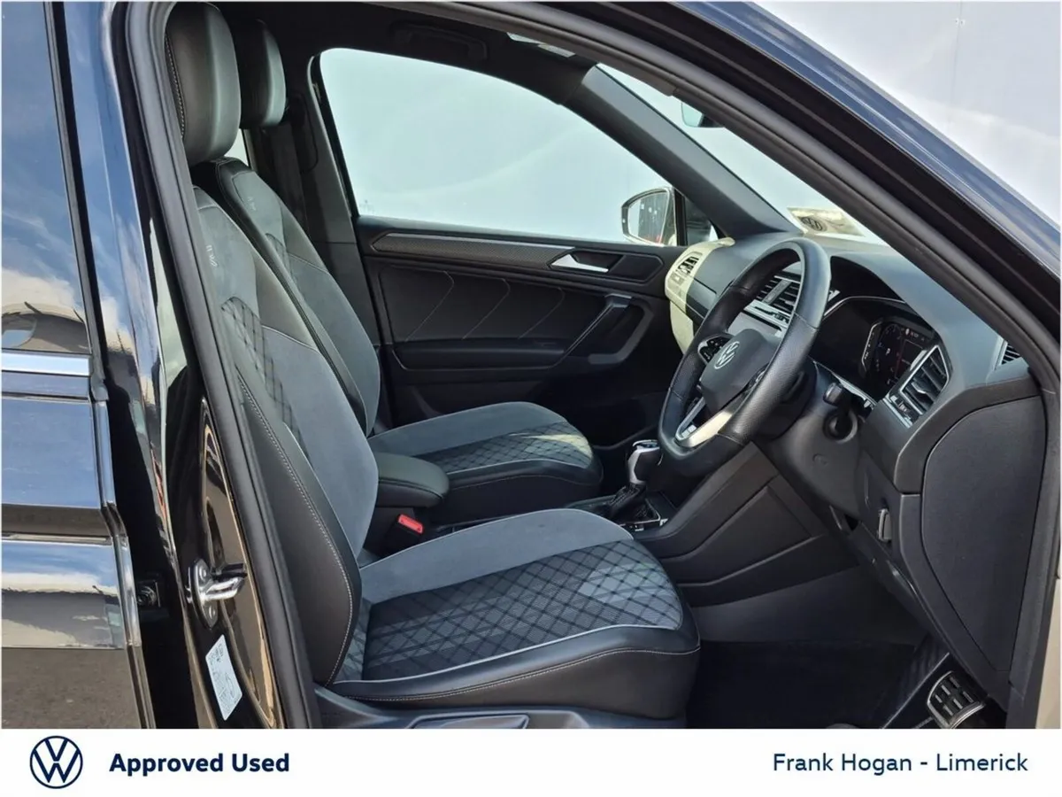 Volkswagen Tiguan Allspace SUV, Diesel, 2024, Black