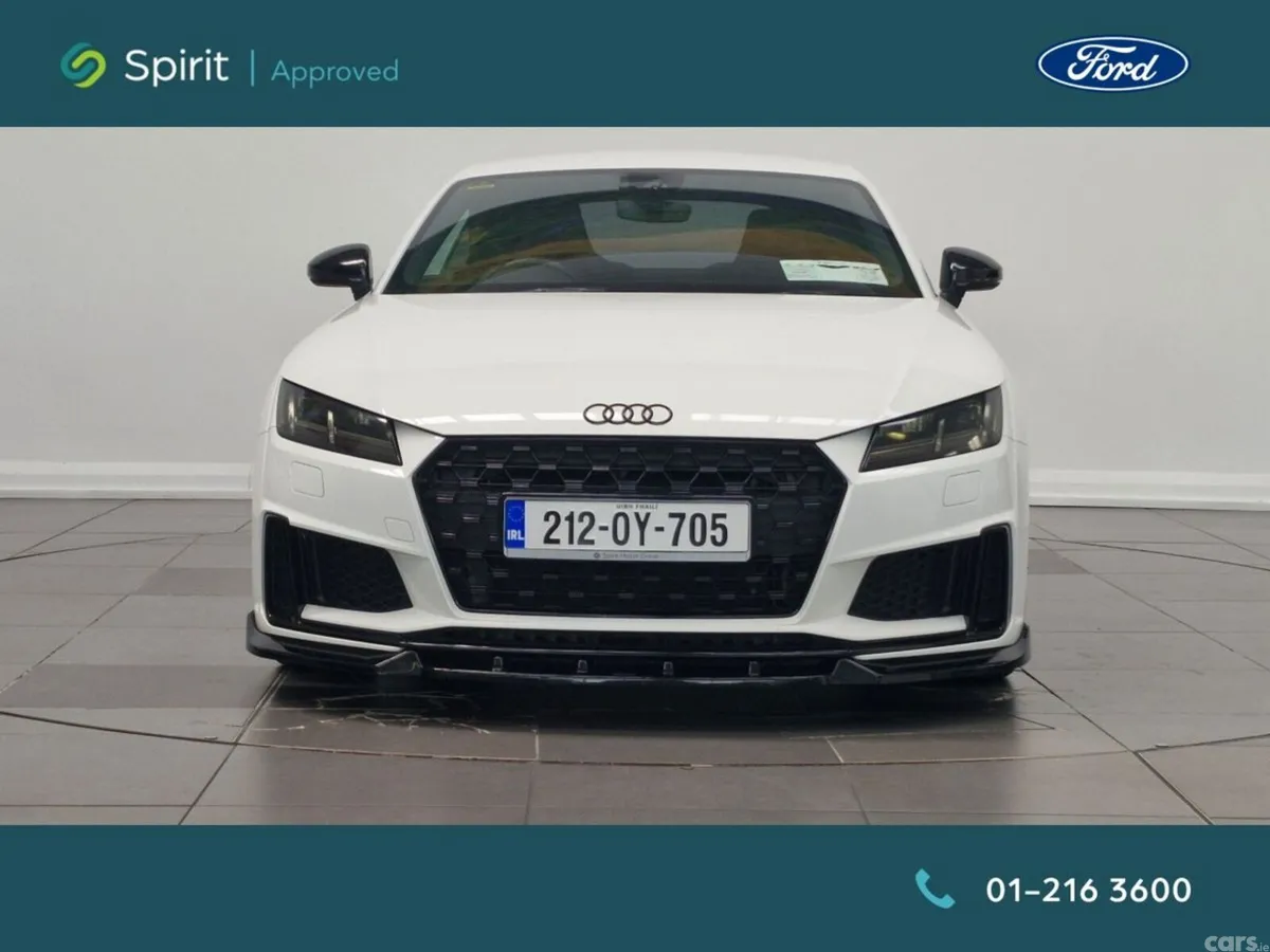 Audi TT Coupe, Petrol, 2021, White