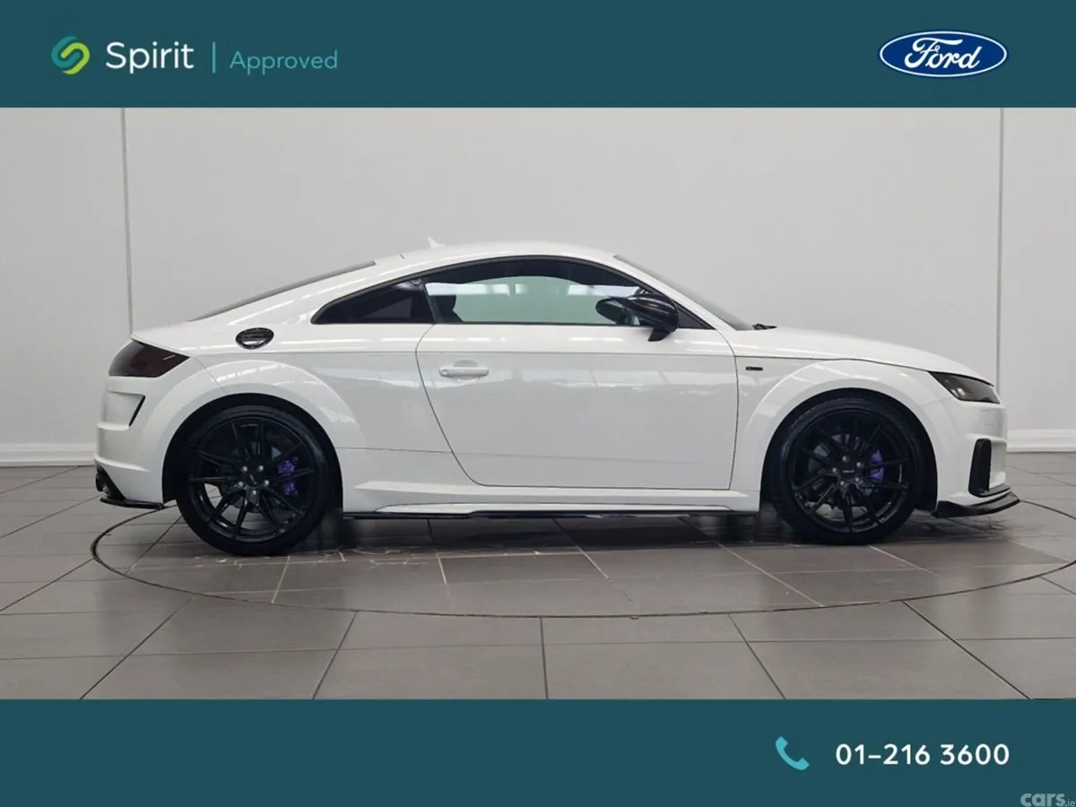 Audi TT Coupe, Petrol, 2021, White