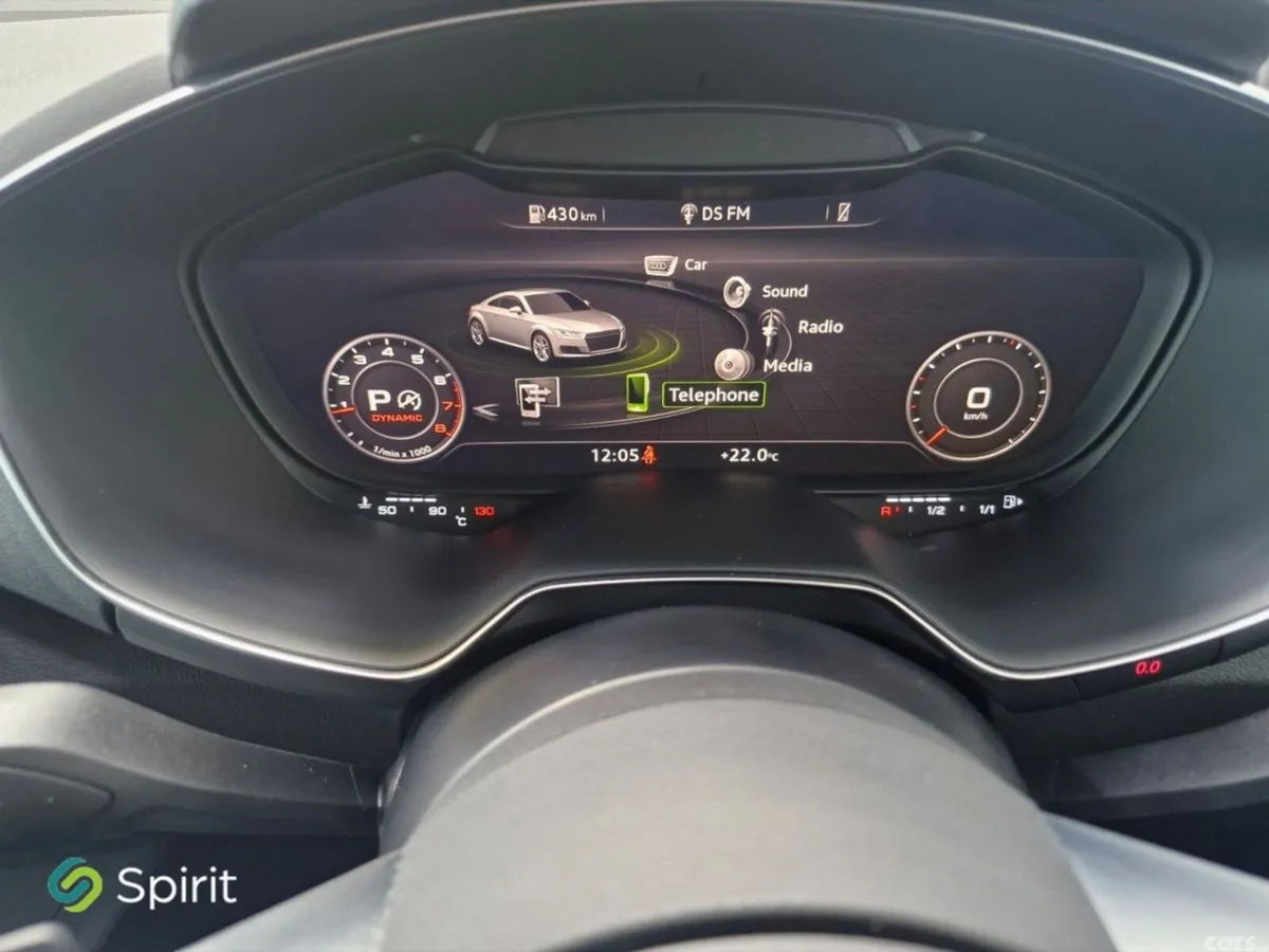 Audi TT Coupe, Petrol, 2021, White