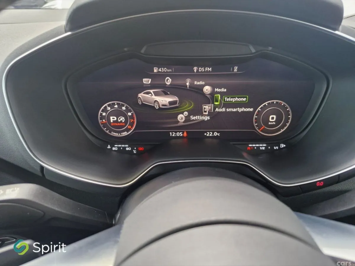 Audi TT Coupe, Petrol, 2021, White