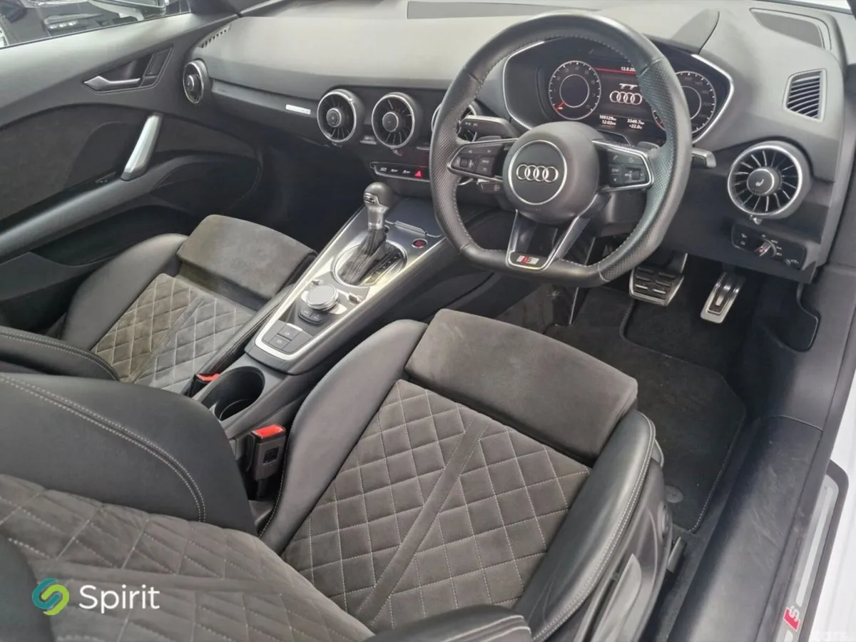 Audi TT Coupe, Petrol, 2021, White