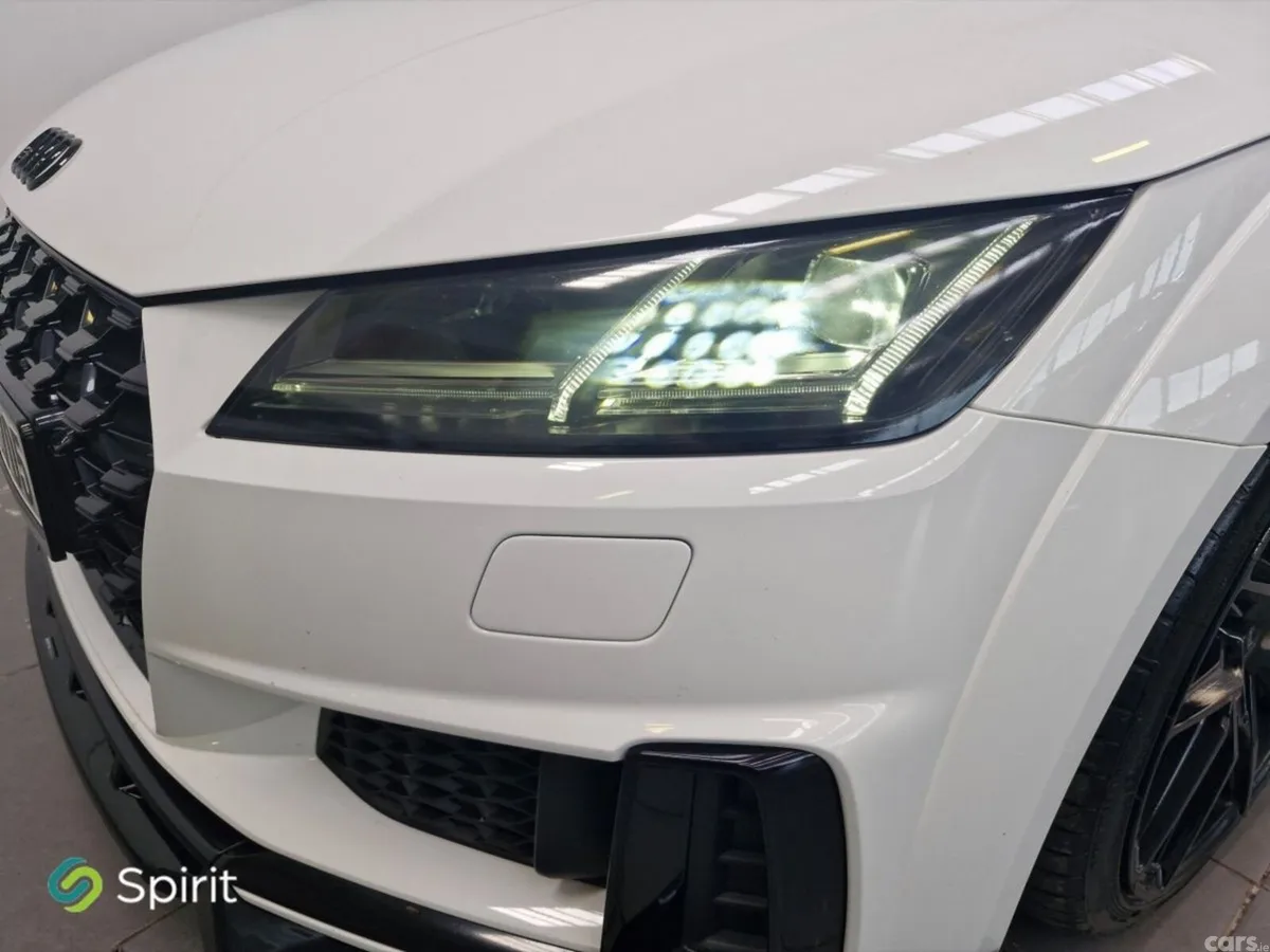 Audi TT Coupe, Petrol, 2021, White
