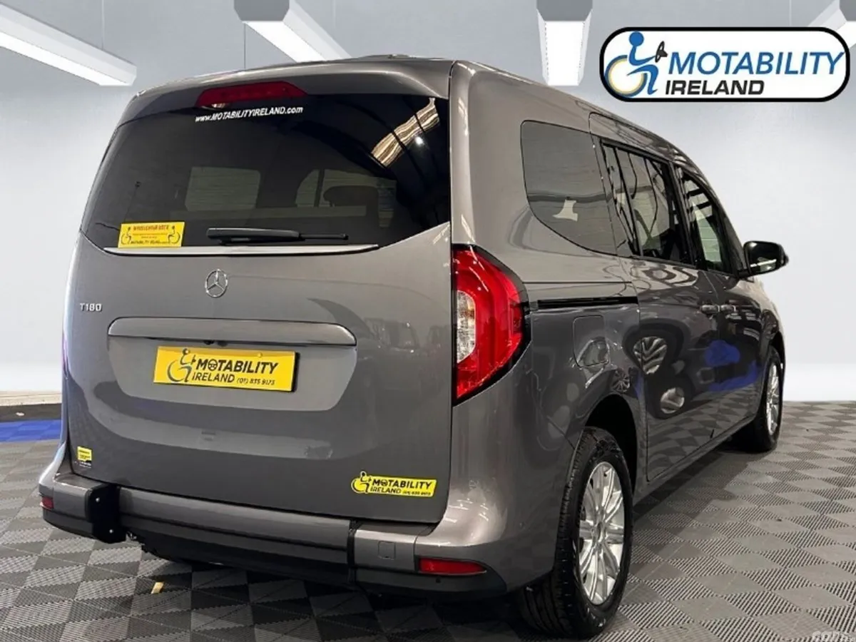 Mercedes-Benz T-Class MPV, Petrol, 2026, Grey