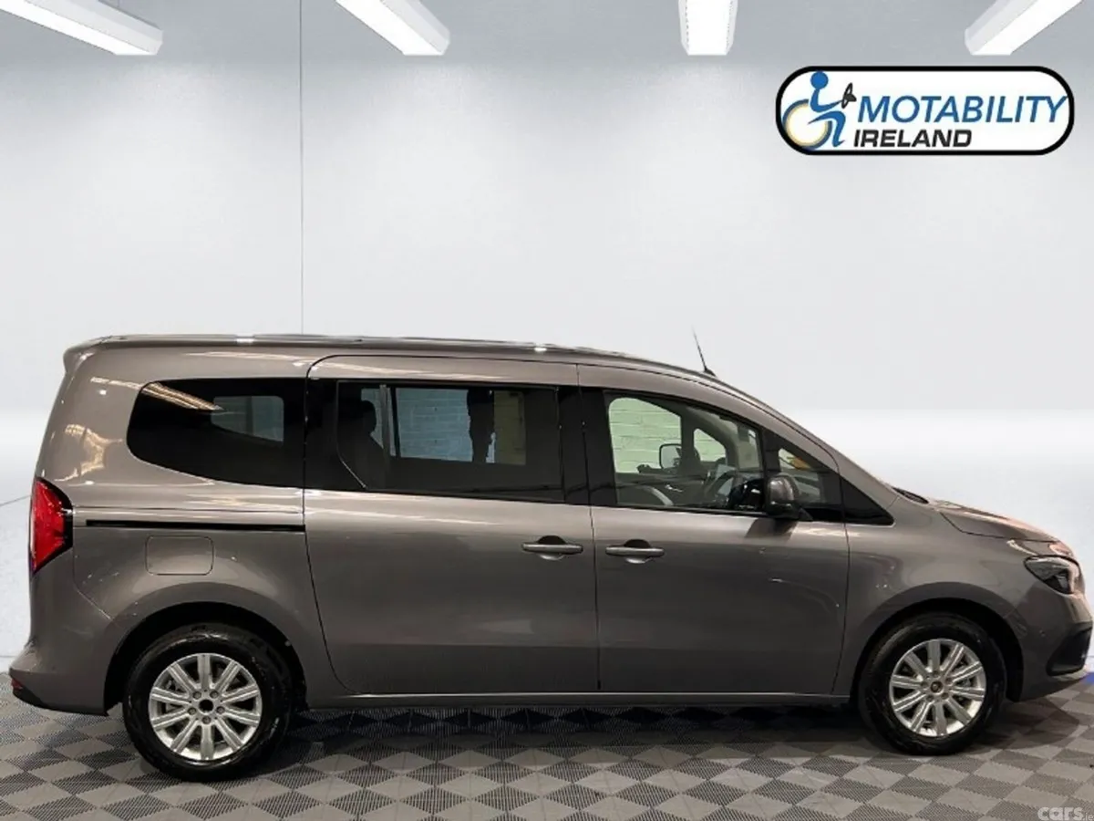 Mercedes-Benz T-Class MPV, Petrol, 2026, Grey