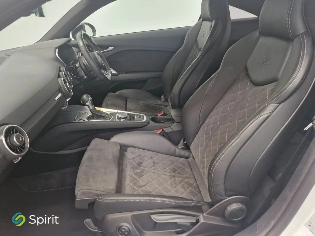 Audi TT Coupe, Petrol, 2021, White