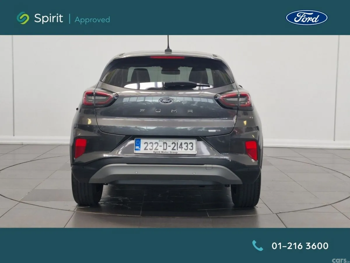 Ford Puma MPV, Petrol Hybrid, 2023, Grey