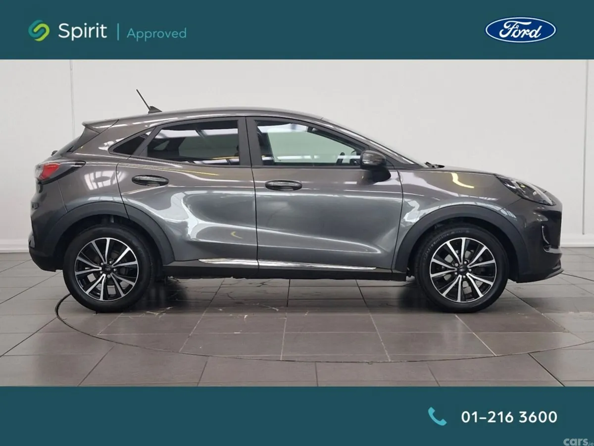Ford Puma MPV, Petrol Hybrid, 2023, Grey