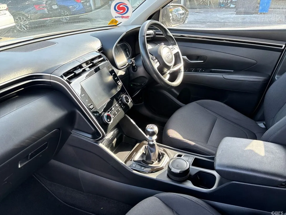 Hyundai Tucson SUV, Diesel, 2024, Grey