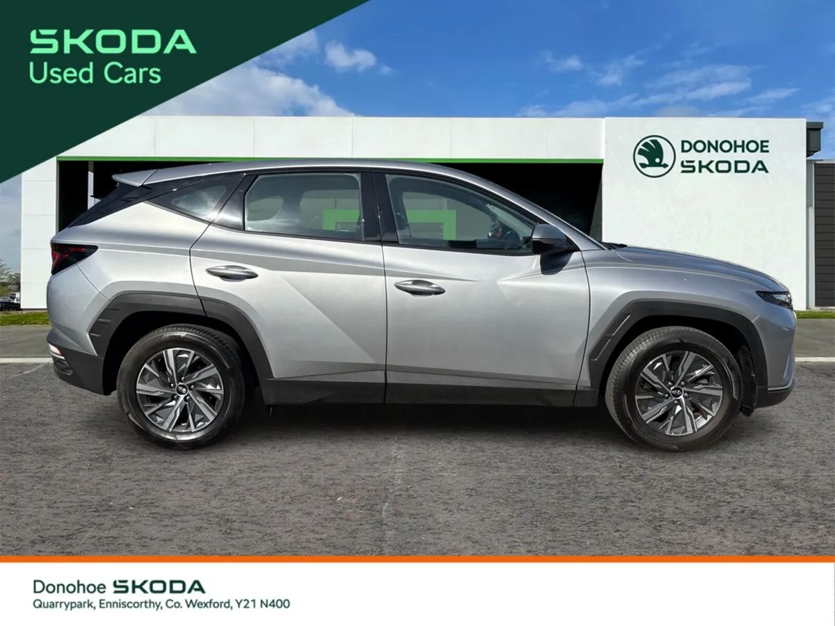 Hyundai Tucson SUV, Diesel, 2024, Grey