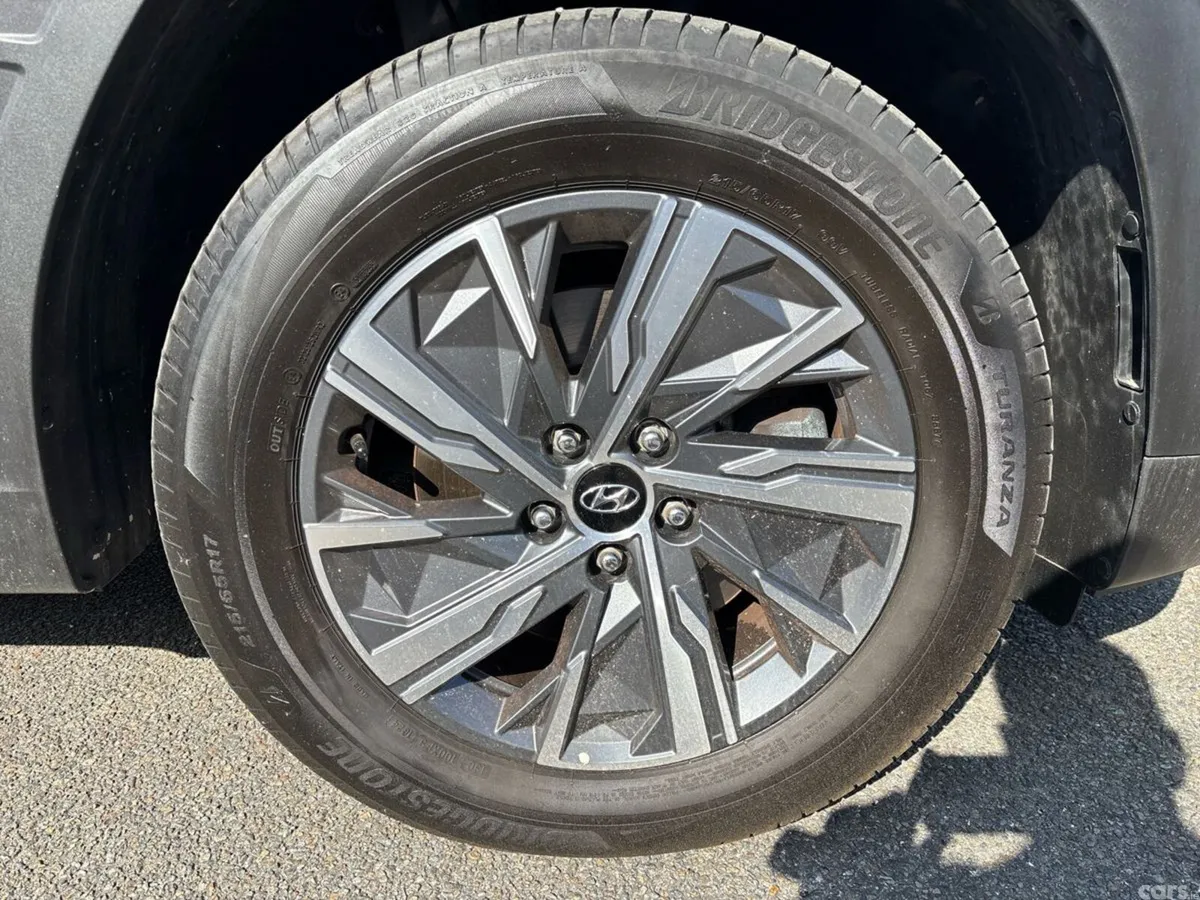 Hyundai Tucson SUV, Diesel, 2024, Grey
