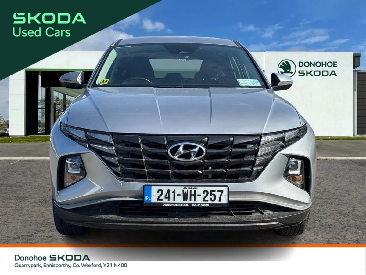 Hyundai Tucson SUV, Diesel, 2024, Grey