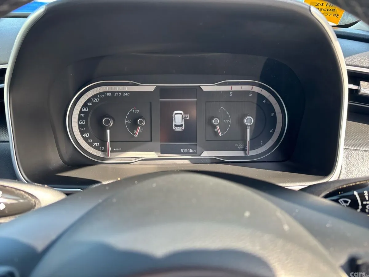 Hyundai Tucson SUV, Diesel, 2024, Grey