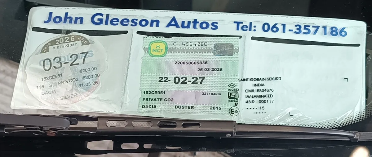 Dacia Duster SUV, Diesel, 2015, Silver