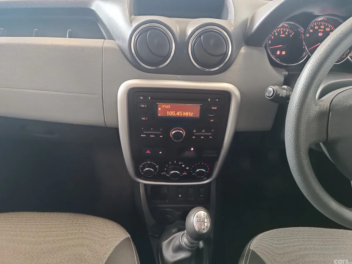 Dacia Duster SUV, Diesel, 2015, Silver