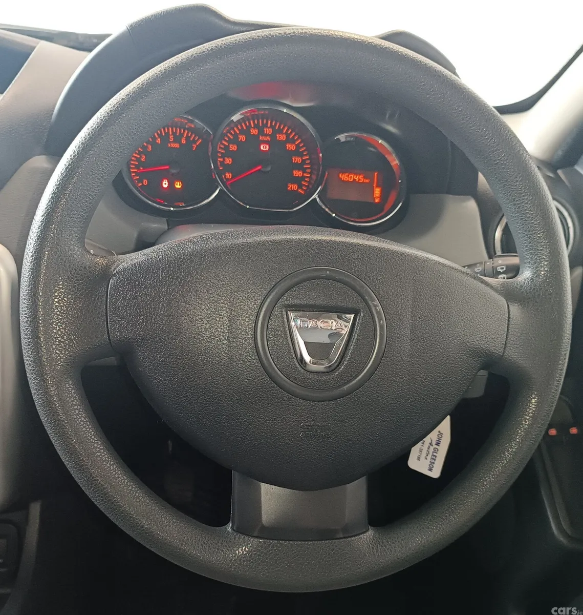 Dacia Duster SUV, Diesel, 2015, Silver