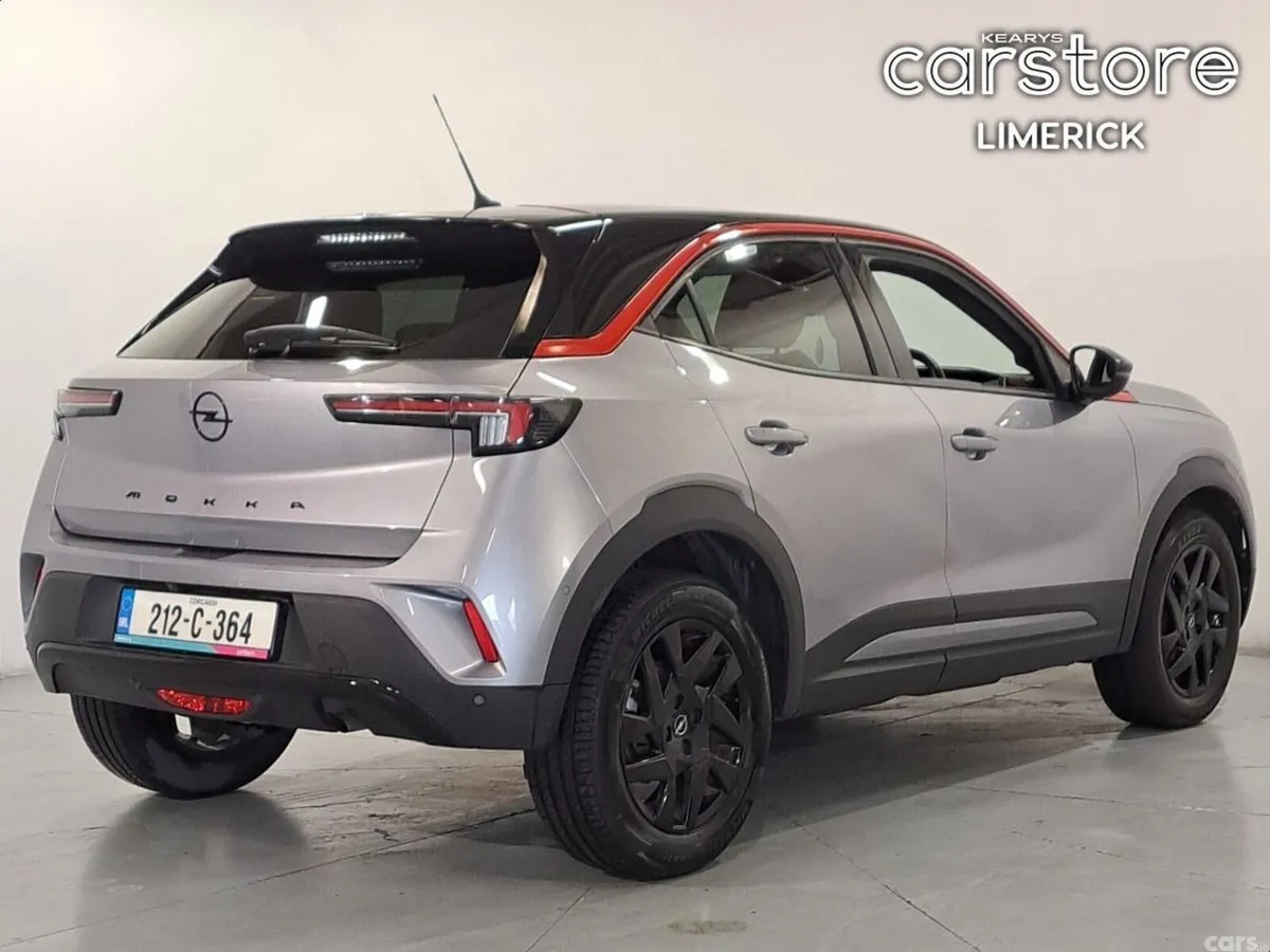 Opel Mokka SUV, Petrol, 2021, Grey