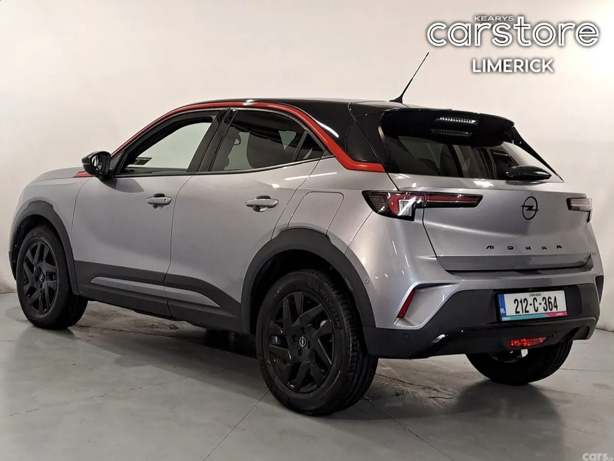 Opel Mokka SUV, Petrol, 2021, Grey