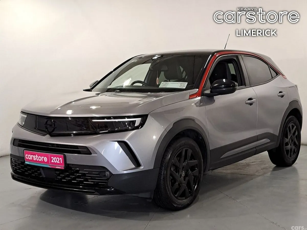 Opel Mokka SUV, Petrol, 2021, Grey