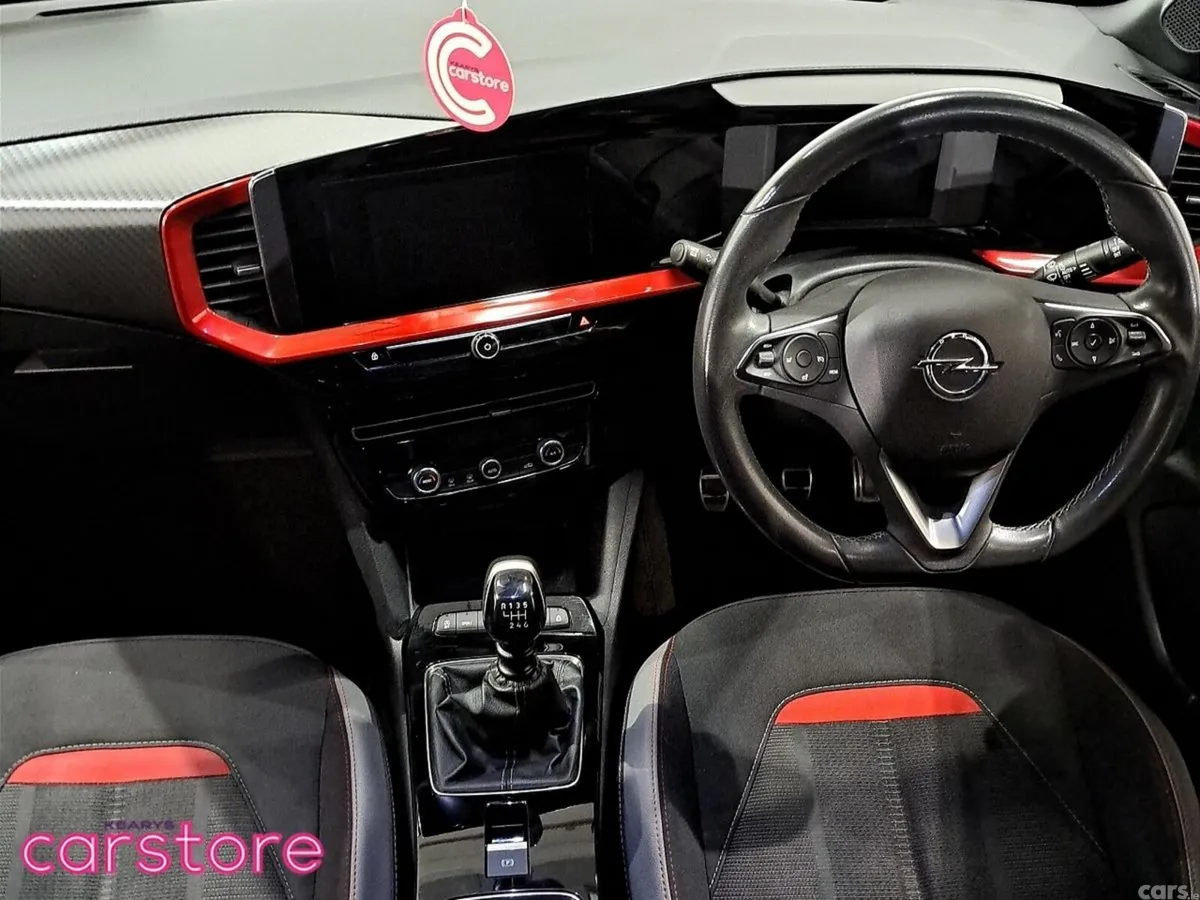 Opel Mokka SUV, Petrol, 2021, Grey
