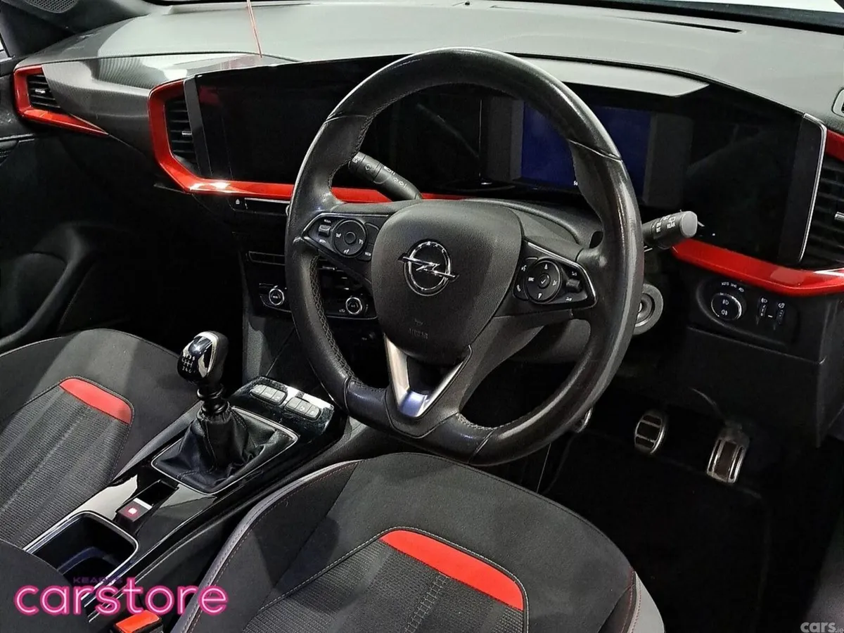 Opel Mokka SUV, Petrol, 2021, Grey