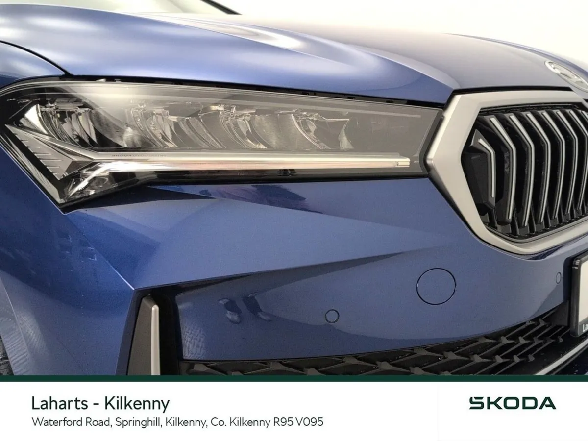 Skoda Superb Saloon, Diesel, 2026, Blue