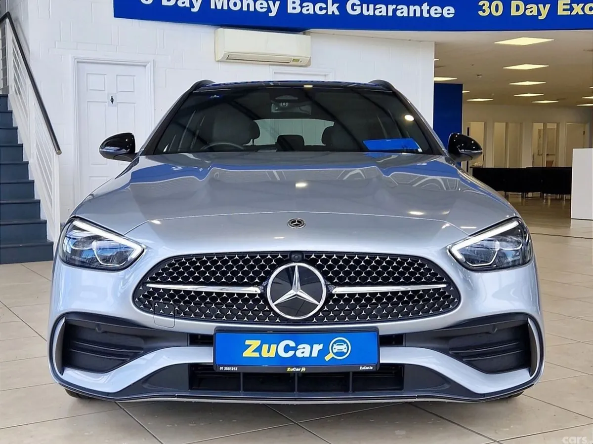Mercedes-Benz C-Class Estate, Petrol Plug-in Hybrid, 2025, Silver