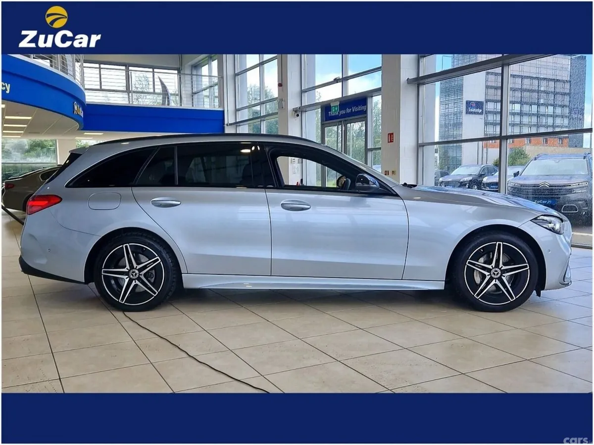 Mercedes-Benz C-Class Estate, Petrol Plug-in Hybrid, 2025, Silver
