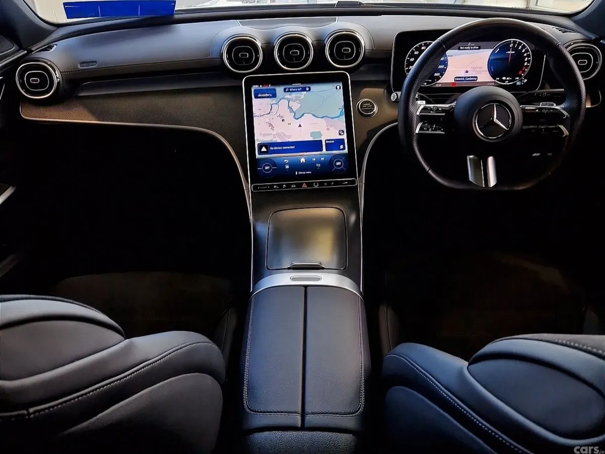 Mercedes-Benz C-Class Estate, Petrol Plug-in Hybrid, 2025, Silver