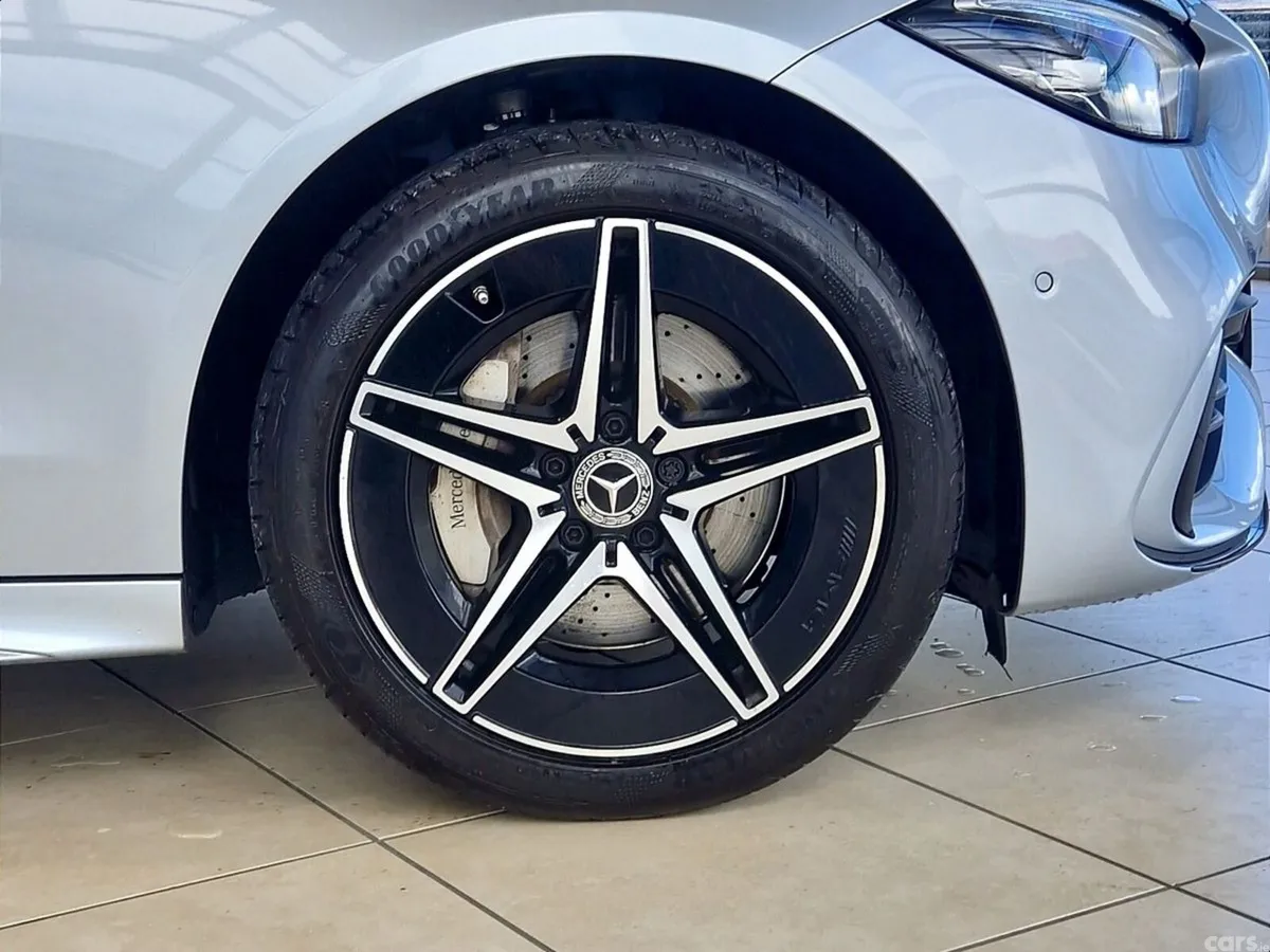 Mercedes-Benz C-Class Estate, Petrol Plug-in Hybrid, 2025, Silver